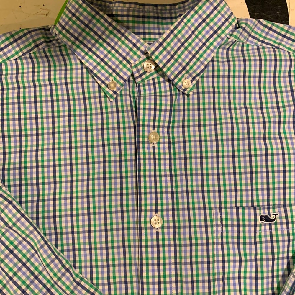 Vineyard Vines Men’s Slim Fit Button-Down - Size M